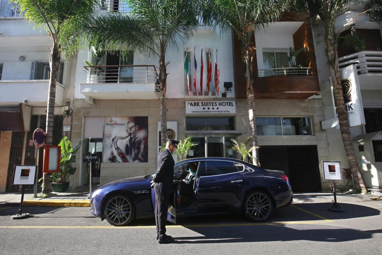 Park Suites Hotel &Spa Luxury Boutique Hotel Casablanca Bagian luar foto