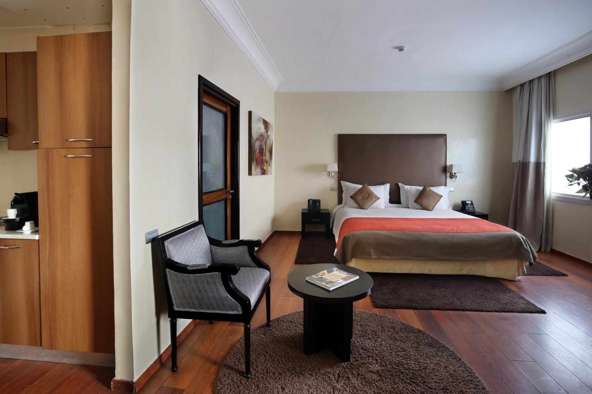 Park Suites Hotel &Spa Luxury Boutique Hotel Casablanca Bagian luar foto