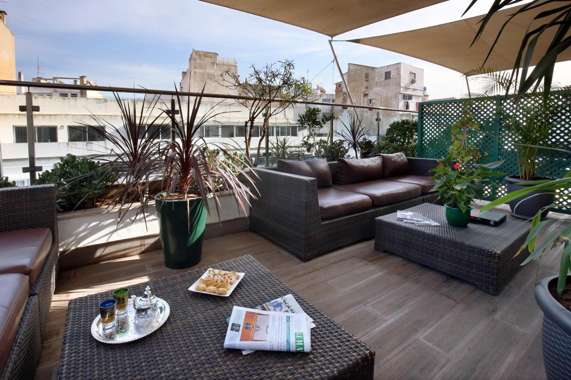 Park Suites Hotel &Spa Luxury Boutique Hotel Casablanca Bagian luar foto