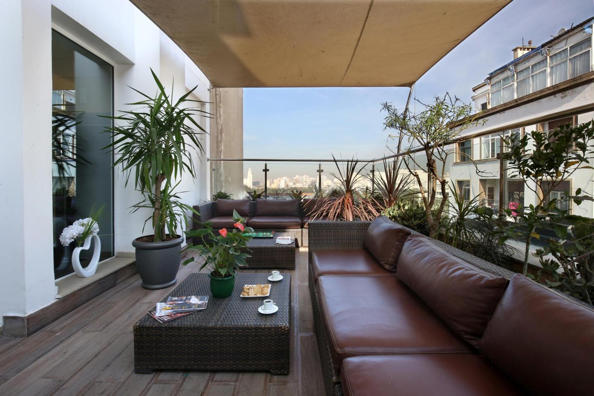 Park Suites Hotel &Spa Luxury Boutique Hotel Casablanca Bagian luar foto