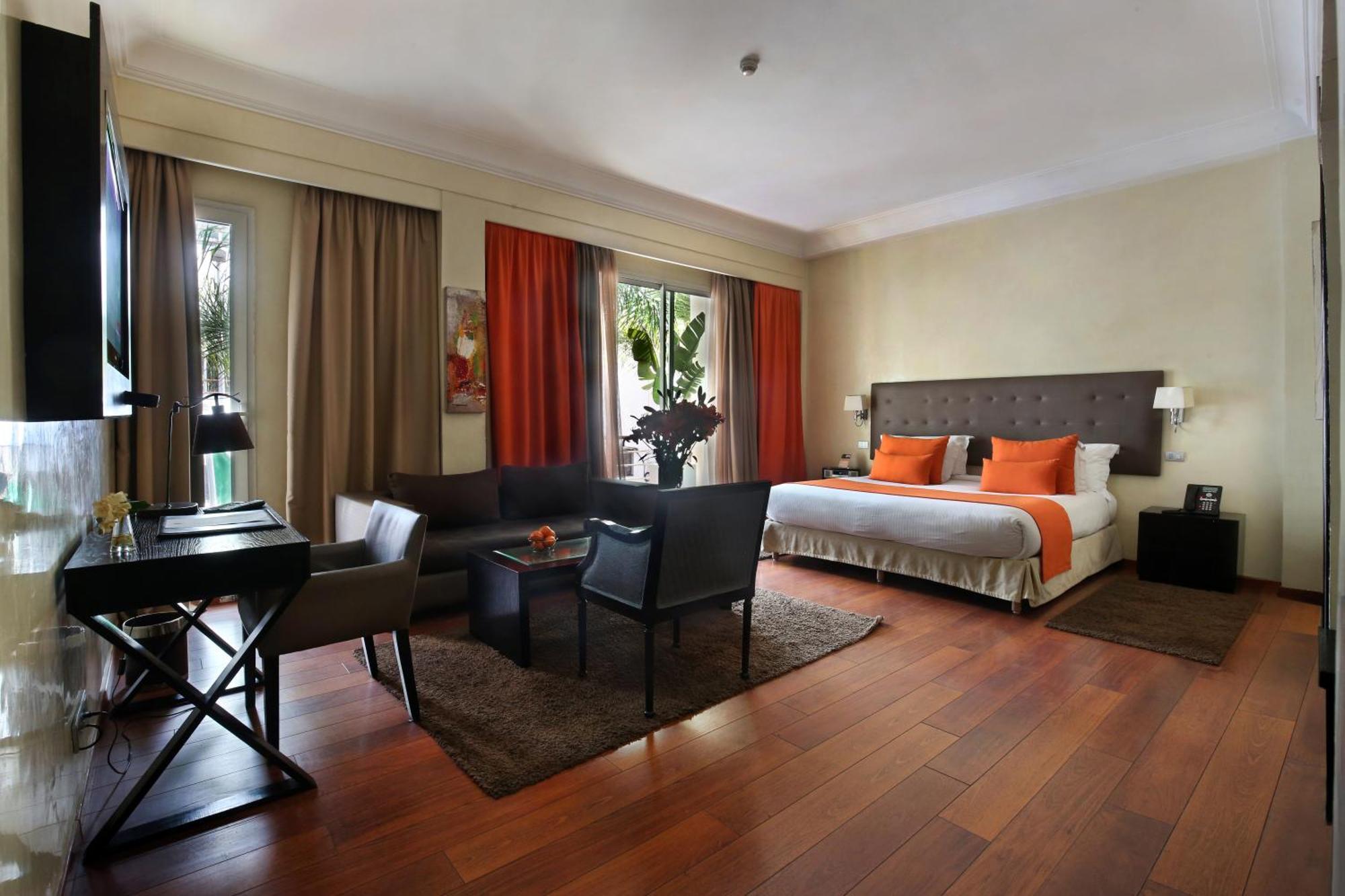 Park Suites Hotel &Spa Luxury Boutique Hotel Casablanca Bagian luar foto