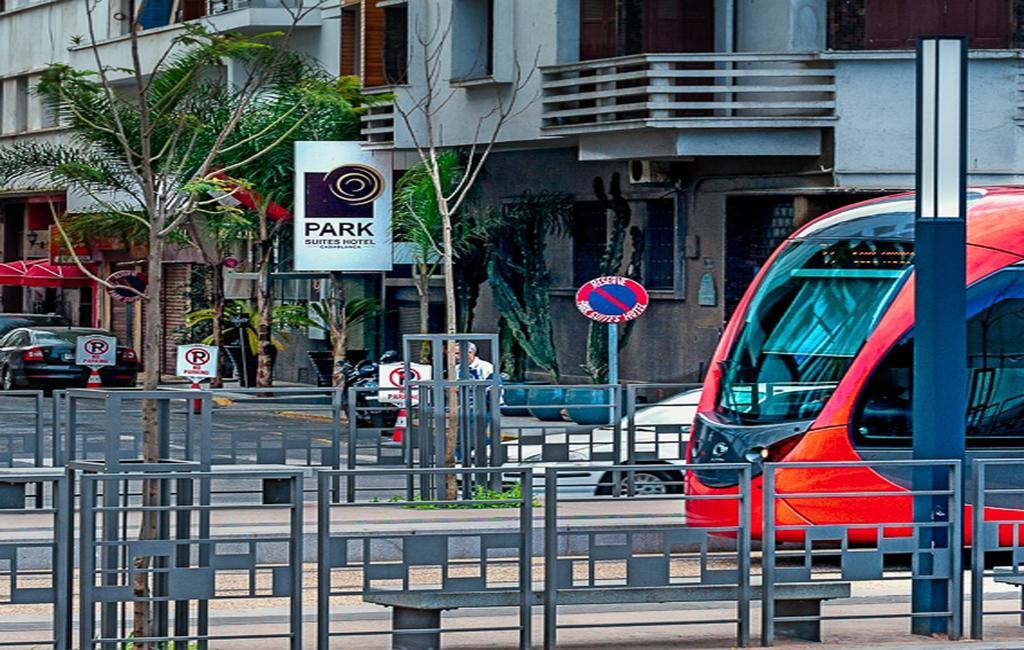 Park Suites Hotel &Spa Luxury Boutique Hotel Casablanca Bagian luar foto