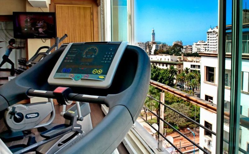 Park Suites Hotel &Spa Luxury Boutique Hotel Casablanca Bagian luar foto
