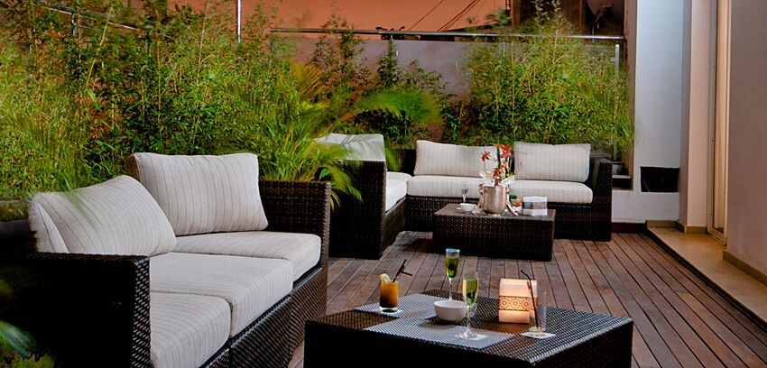 Park Suites Hotel &Spa Luxury Boutique Hotel Casablanca Bagian luar foto