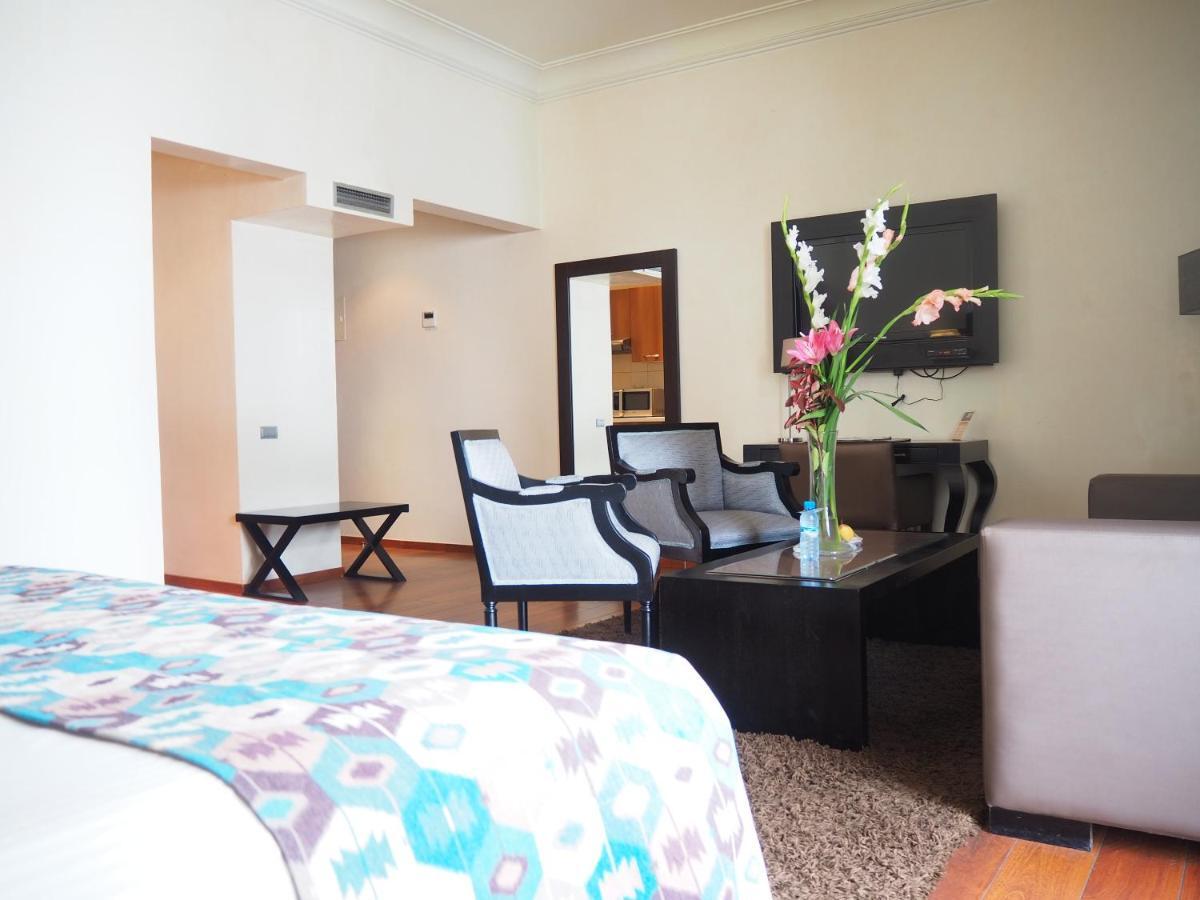 Park Suites Hotel &Spa Luxury Boutique Hotel Casablanca Bagian luar foto
