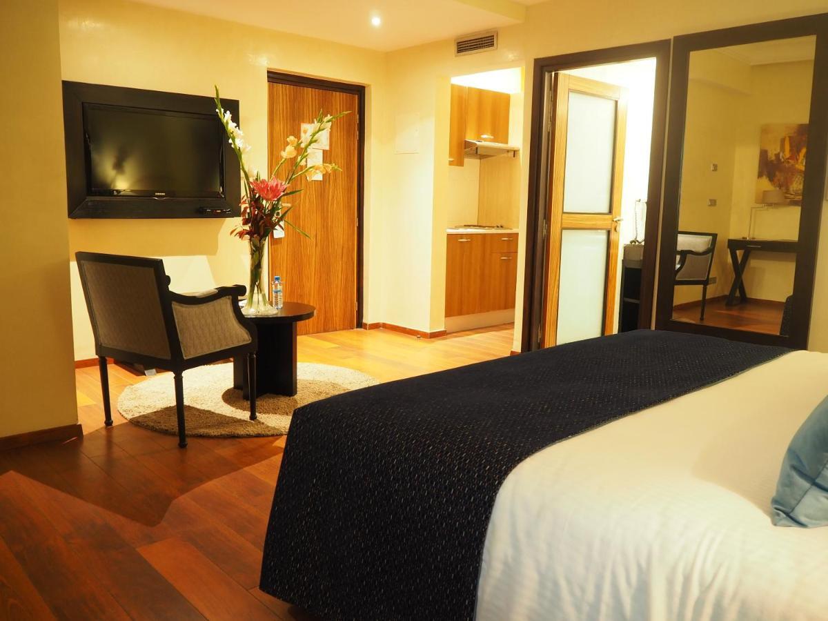 Park Suites Hotel &Spa Luxury Boutique Hotel Casablanca Bagian luar foto